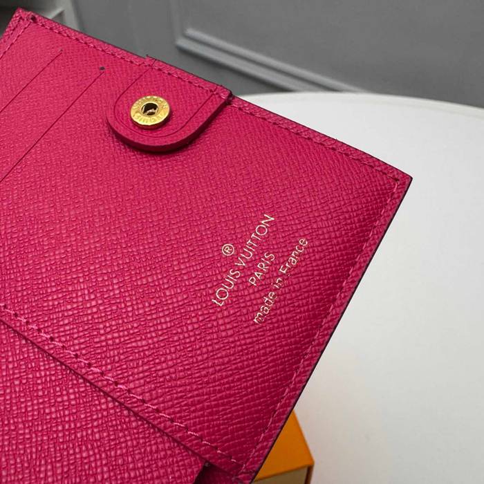 LOUIS VUITTON M11380 リサ財布 モノグラム ピンク サイズ:9x11.5x1.5cm