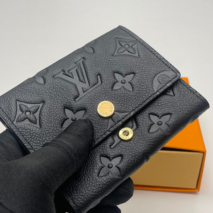 LOUIS VUITTON M58456 名刺ケース モノグラムアンプラント サイズ:10.5x8cm