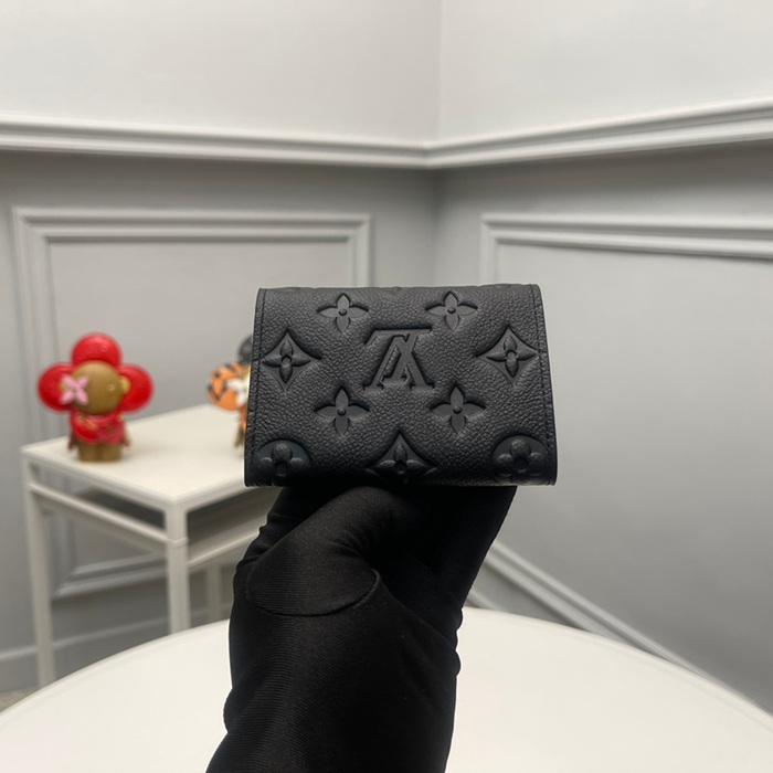 LOUIS VUITTON M58456 名刺ケース モノグラムアンプラント サイズ:10.5x8cm