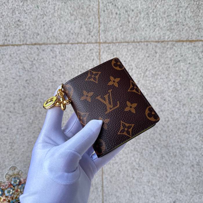 LOUIS VUITTON M14628 ポケットオーガナイザー LVシャルム グリーン サイズ:9x10x2.5cm