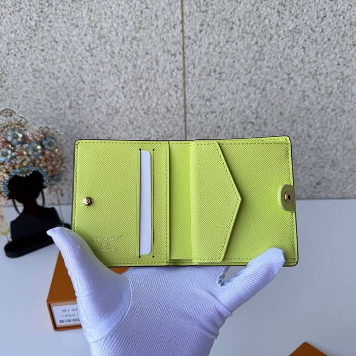 LOUIS VUITTON M14628 ポケットオーガナイザー LVシャルム グリーン サイズ:9x10x2.5cm