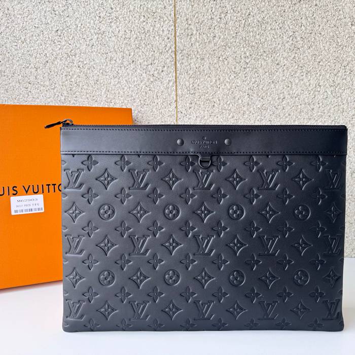 LOUIS VUITTON M62903 ディスカバリーポシェット モノグラムシャドウ サイズ:34x25cm