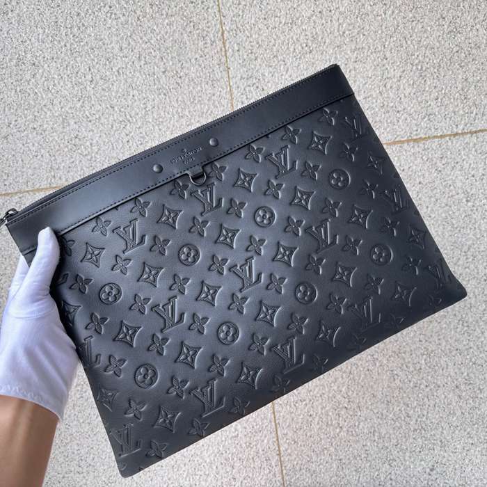 LOUIS VUITTON M62903 ディスカバリーポシェット モノグラムシャドウ サイズ:34x25cm