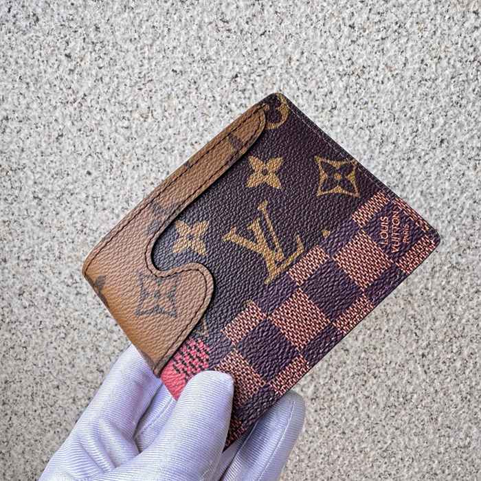 LOUIS VUITTON M26012 短財布 モノグラムランドスケープ サイズ:11x8.5cm