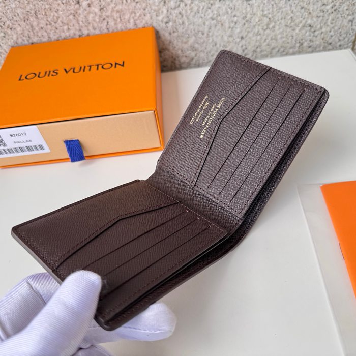 LOUIS VUITTON M26012 短財布 モノグラムランドスケープ サイズ:11x8.5cm