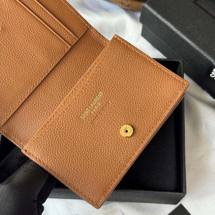 SAINT LAURENT 693492 フラップ名刺ケース 荔枝紋 サイズ:11x7.5cm
