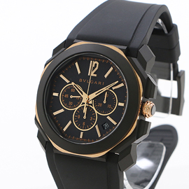 BVLGARI BGO41PBBSGVDCH オクト ヴェロチッシモ クロノ 実用性高い BVLGARI BGO41PBBSGVDCH オクト ヴェロチッシモ クロノ 実用性高い