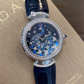 BVLGARI 102740 ディーヴァ ドリーム ブルー文字盤 30mm BVLGARI 102740 ディーヴァ ドリーム ブルー文字盤 30mm
