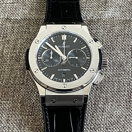 HUBLOT クラシックフュージョン クロノグラフ チタニウム 521.NX.1170.LR 2024人気 HUBLOT クラシックフュージョン クロノグラフ チタニウム 521.NX.1170.LR 2024人気