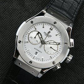 HUBLOT クラシックフュージョン 521.NX.2611.LR 白文字盤 リピーター老舗 HUBLOT クラシックフュージョン 521.NX.2611.LR 白文字盤 リピーター老舗
