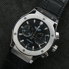 HUBLOT クラシックフュージョン ブラック文字盤 品質2年保証 HUBLOT クラシックフュージョン ブラック文字盤 品質2年保証