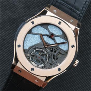 HUBLOT クラシックフュージョン トゥールビヨン ファーマメント HUBLOT クラシックフュージョン トゥールビヨン ファーマメント