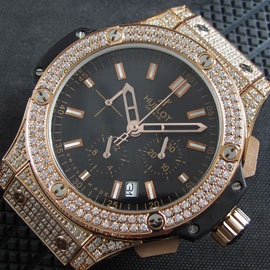 HUBLOT ビッグバン 14Kゴールドインデックス 大人気好評