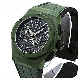 HUBLOT クラシックフュージョン アエロフュージョン オーリンスキー 525.GX.0179.LR.ORL19 グリーンマジック HUBLOT クラシックフュージョン アエロフュージョン オーリンスキー 525.GX.0179.LR.ORL19 グリーンマジック
