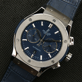 HUBLOT クラシックフュージョン セラミックブルー クロノグラフ 521.CM.7170.LR HUBLOT クラシックフュージョン セラミックブルー クロノグラフ 521.CM.7170.LR