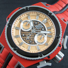 HUBLOT キングパワー フェラーリ Asian 7750搭載 自動巻き