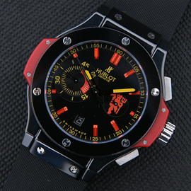 HUBLOT レッドデビルバン Asian 7750搭載