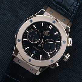 HUBLOT クラシックフュージョン クロコ革バンド 並行輸入品 HUBLOT クラシックフュージョン クロコ革バンド 並行輸入品