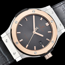 HUBLOT クラシックフュージョン Asia 2892-2搭載 JJF工場 HUBLOT クラシックフュージョン Asia 2892-2搭載 JJF工場
