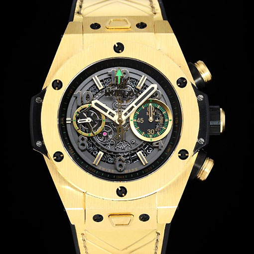 HUBLOT ビッグバン 411.CX.1189.VR.USB16 ウニコ ウサインボルト 世界限定250本
