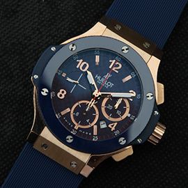 HUBLOT ビックバン ブラック文字盤 完売前に入手