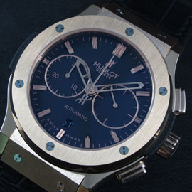 HUBLOT クラシックフュージョン ブルー文字盤 14Kゴールド 良心店舗 HUBLOT クラシックフュージョン ブルー文字盤 14Kゴールド 良心店舗