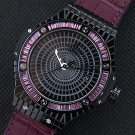 HUBLOT ビックバン ブラックキャビア Asian 2824-2搭載 スーパーコピー時計