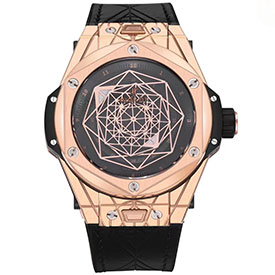 HUBLOT ビッグバン 415.OX.1118.VR.MXM17 サンブルー チタニウム 自動巻き 2024人気 HUBLOT ビッグバン 415.OX.1118.VR.MXM17 サンブルー チタニウム 自動巻き 2024人気