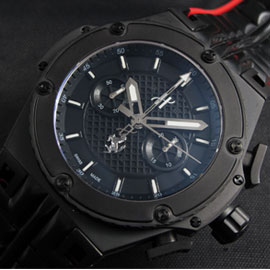 HUBLOT キングパワー フェラーリ Asian 7750搭載 自動巻き