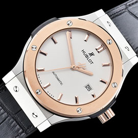 HUBLOT クラシックフュージョン Asia 2892-2搭載 JJF工場 HUBLOT クラシックフュージョン Asia 2892-2搭載 JJF工場