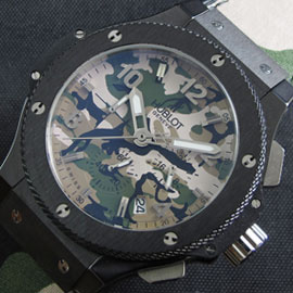 HUBLOT ビッグバン 迷彩色文字盤 池袋老舗