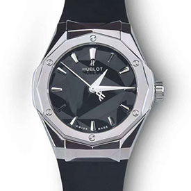 HUBLOT クラシックフュージョン オーリンスキー 550.NS.1800.RX.ORL19 チタニウム