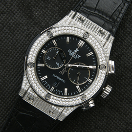 HUBLOT クラシックフュージョン 521.CM.7170.LR ストップウォッチ機能付き HUBLOT クラシックフュージョン 521.CM.7170.LR ストップウォッチ機能付き