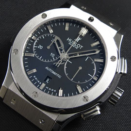 HUBLOT クラシックフュージョン オートマティック 黒文字盤 腕時計満載 HUBLOT クラシックフュージョン オートマティック 黒文字盤 腕時計満載