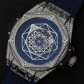 HUBLOT ビッグバン ウニコ 415.HX.2027.VR.MXM19 サンブルー セラミックホワイト Noob工場
