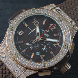 HUBLOT ビッグバン チョコレートベルト 高評価