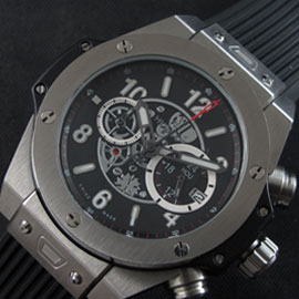 HUBLOT ビッグバン ウニコキング クォーツ搭載
