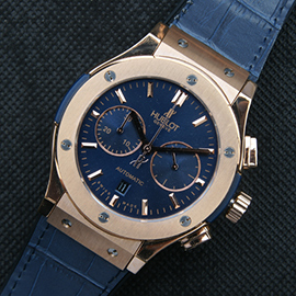 HUBLOT クラシックフュージョン ダークブルー メンズ腕時計 HUBLOT クラシックフュージョン ダークブルー メンズ腕時計