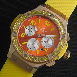 HUBLOT ビックバン オレンジ文字盤 新着腕時計
