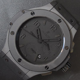 HUBLOT ビッグバン ブラックマジック Asian 7750搭載 28800振動