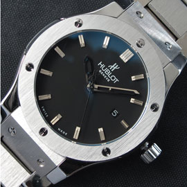 HUBLOT クラシックフュージョン Asain 28800振動 自動巻き HUBLOT クラシックフュージョン Asain 28800振動 自動巻き
