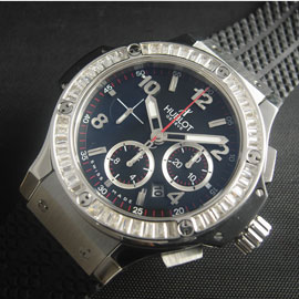 HUBLOT ビッグバン ブラック文字盤 日本限定100本