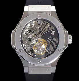 HUBLOT 304.TX.1170.LR ビッグバン ミニッツリピータートゥールビヨン