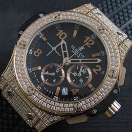 HUBLOT ビッグバン クォーツ搭載 自動巻き