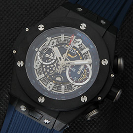 HUBLOT ビッグバン クロノグラフ スケルトン文字盤 HUBLOT ビッグバン クロノグラフ スケルトン文字盤