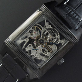 JAEGER-LECOULTRE レベルソ グランデ スケルトン 手巻き