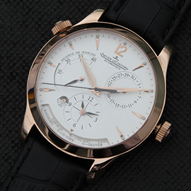 JAEGER-LECOULTRE マスタージオグラフィーク ピンクゴールド カレンダー表示 即発可能