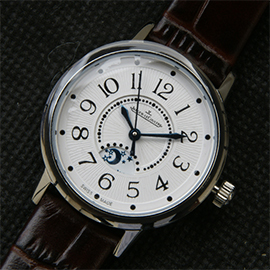 JAEGER-LECOULTRE 898A アラビア数字 ムーンフェイズ 新着時計