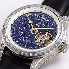 JAEGER-LECOULTRE マスターグランドトラディション トゥールビヨンセレスト 新作発売
