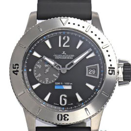 JAEGER-LECOULTRE Q187T670 マスターコンプレッサー GMT 2824-2搭載 夜光 高精度